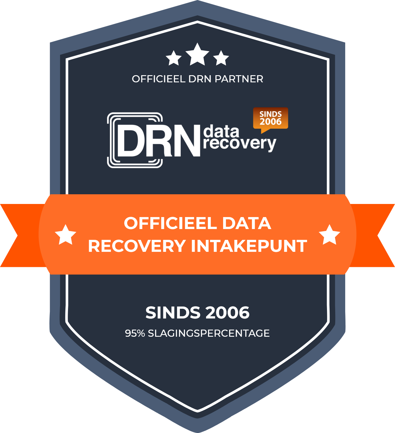 Officieel DRN Partner Zegel