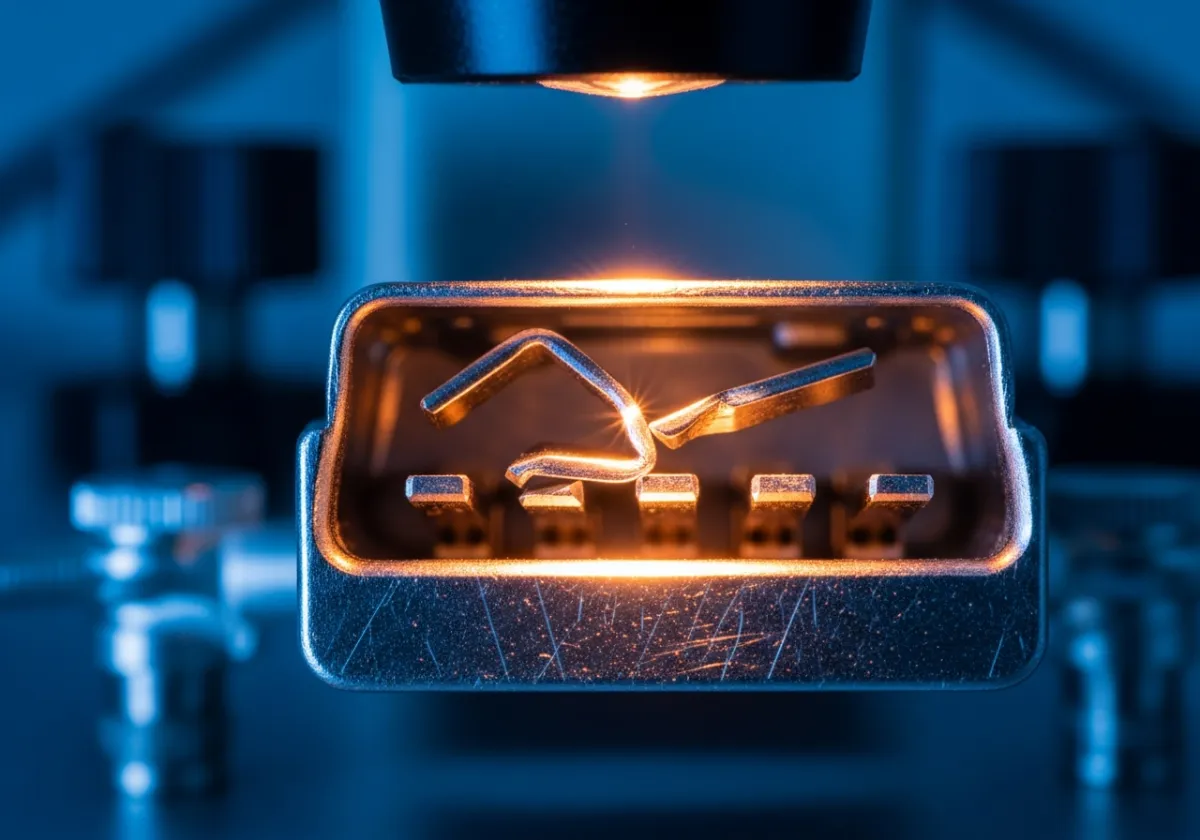 Damaged Flash Connector